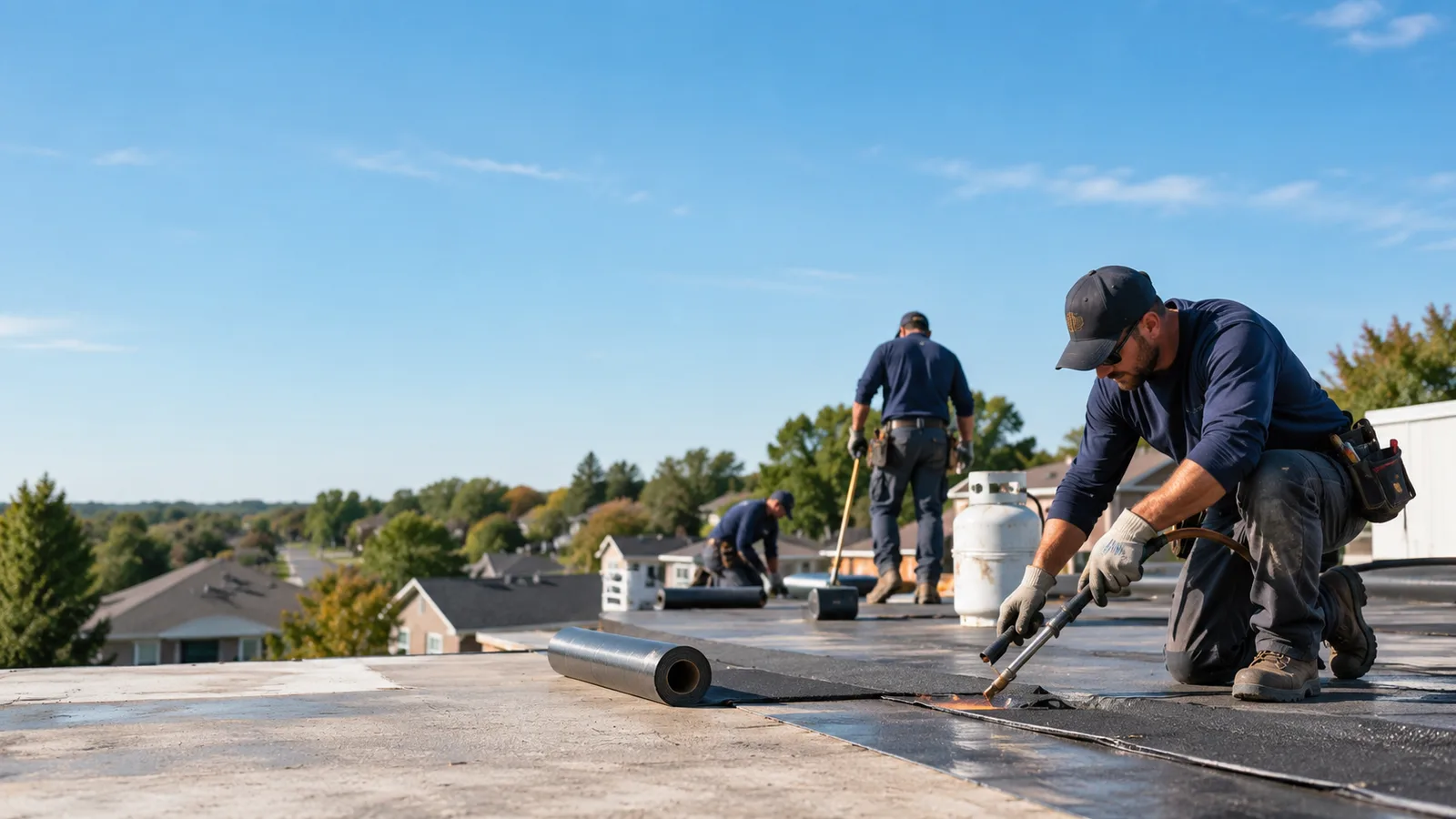 Flat Roof Leak Repair providers in Claremont, SD